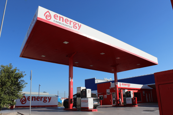 Gasolineras Jaen Energy Carburantes